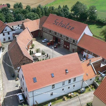 Pension Schuetze Daasdorf am Berge Ngoại thất bức ảnh