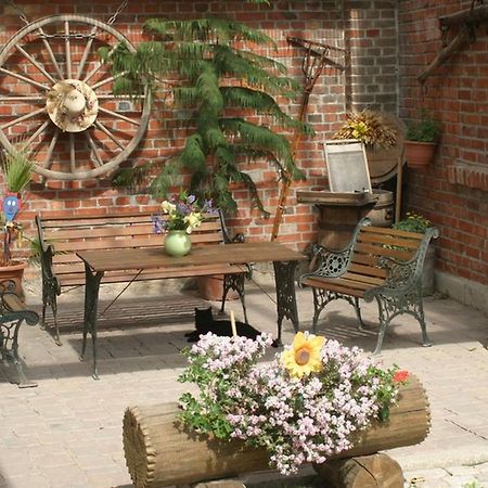 Pension Schuetze Daasdorf am Berge Ngoại thất bức ảnh