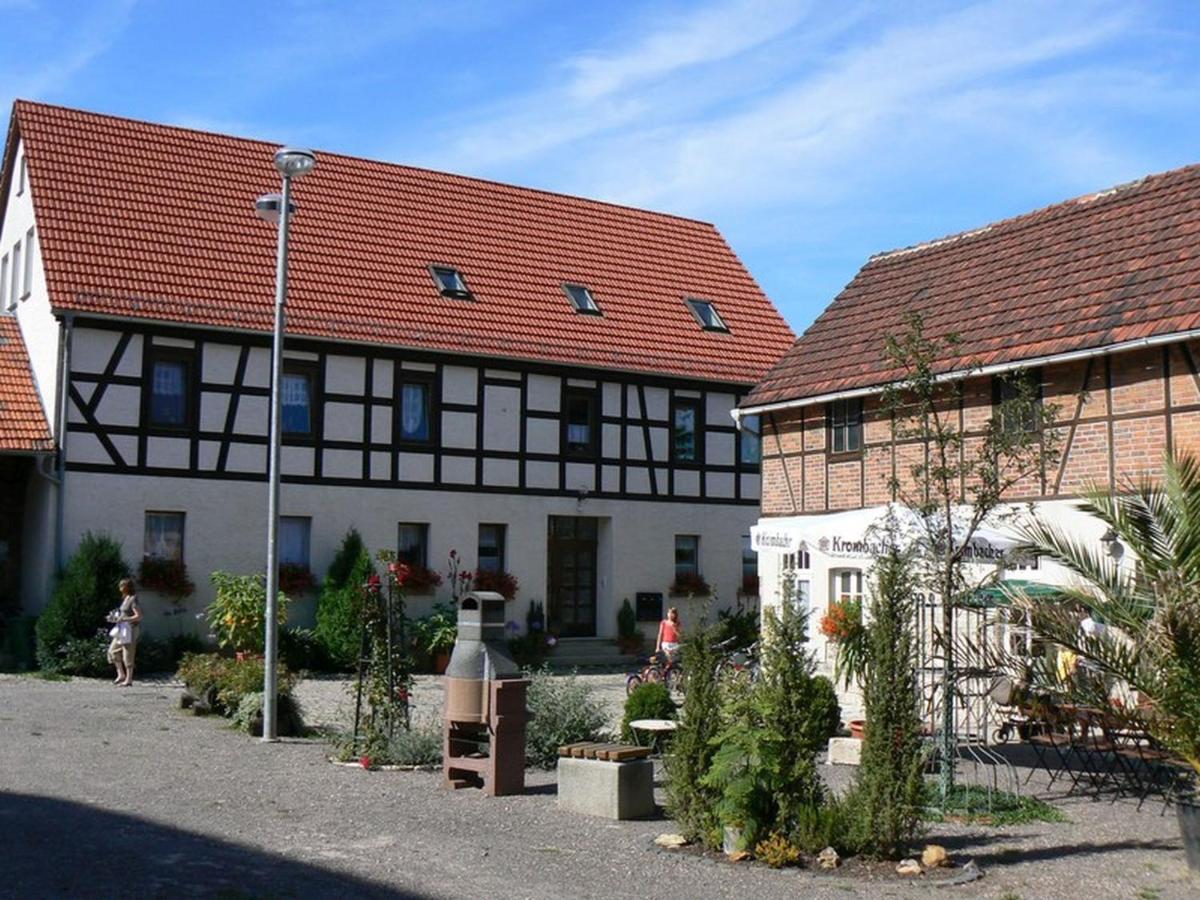Pension Schuetze Daasdorf am Berge Ngoại thất bức ảnh