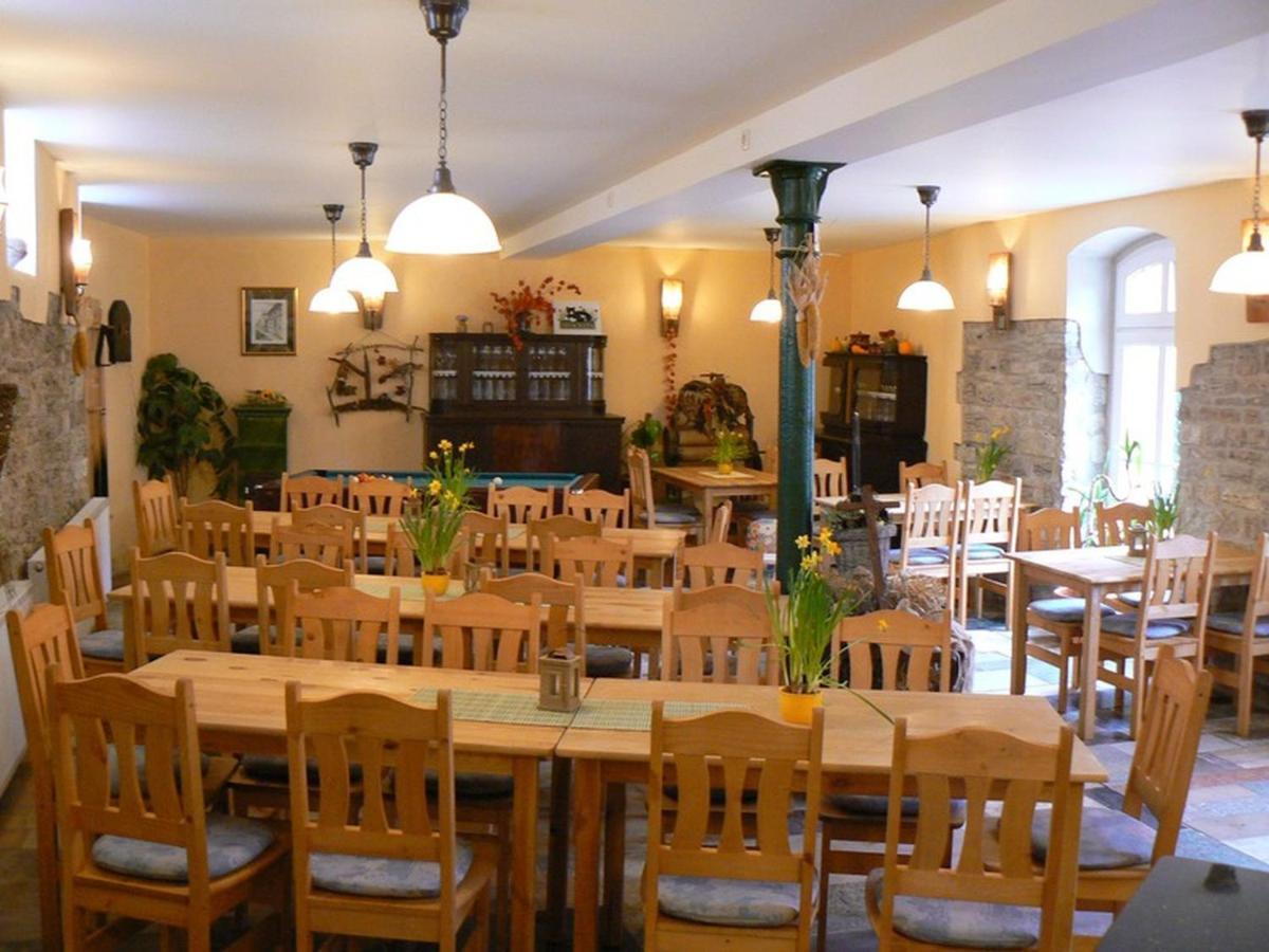 Pension Schuetze Daasdorf am Berge Ngoại thất bức ảnh
