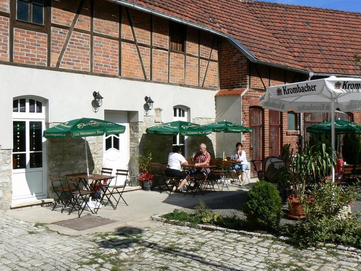 Pension Schuetze Daasdorf am Berge Ngoại thất bức ảnh